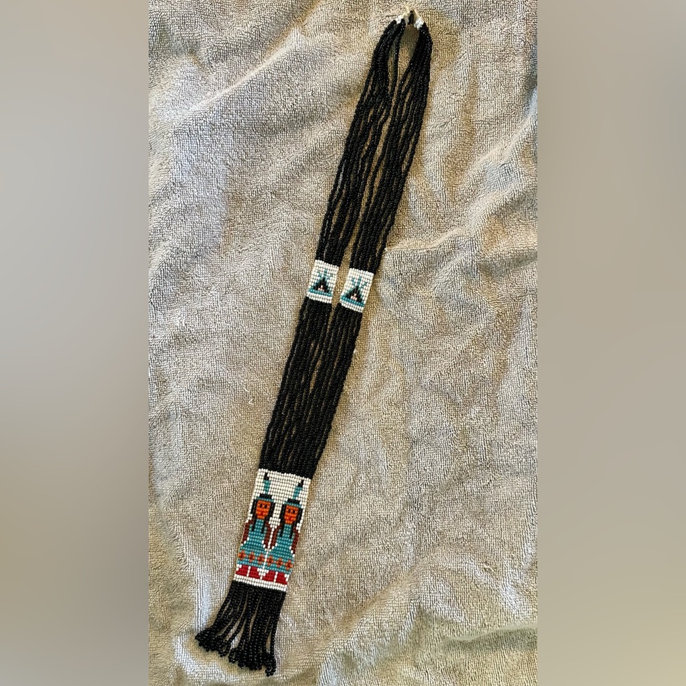 Artisan Native American Handcrafted Beaded Necklace